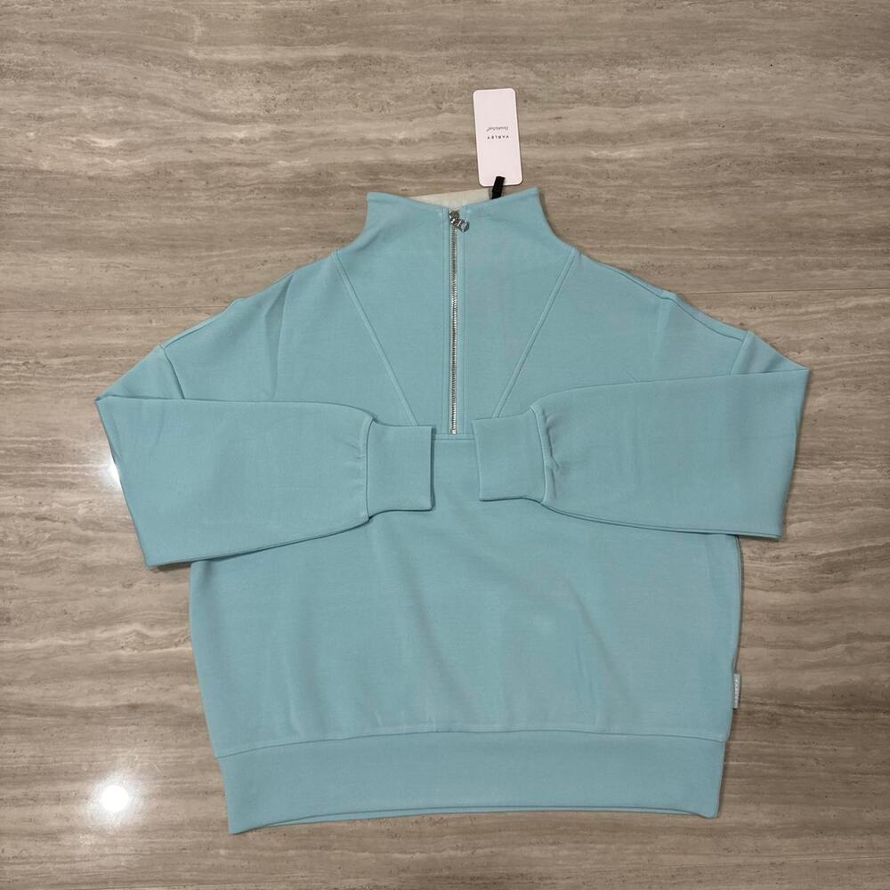 Varley hawley half zip sweat